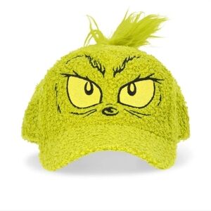 The Grinch Baseball Cap, Green